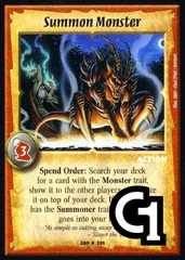 Summon Monster - Foil